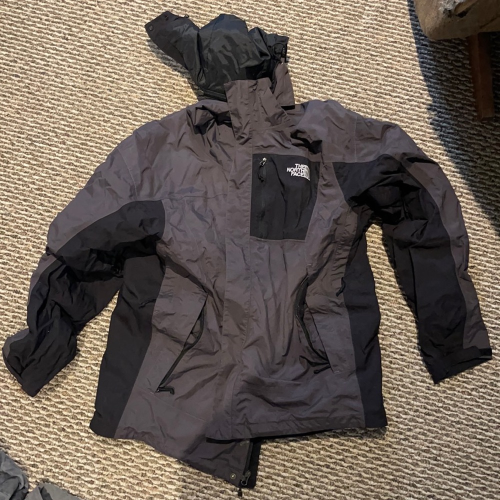 North Face Rain Jacket